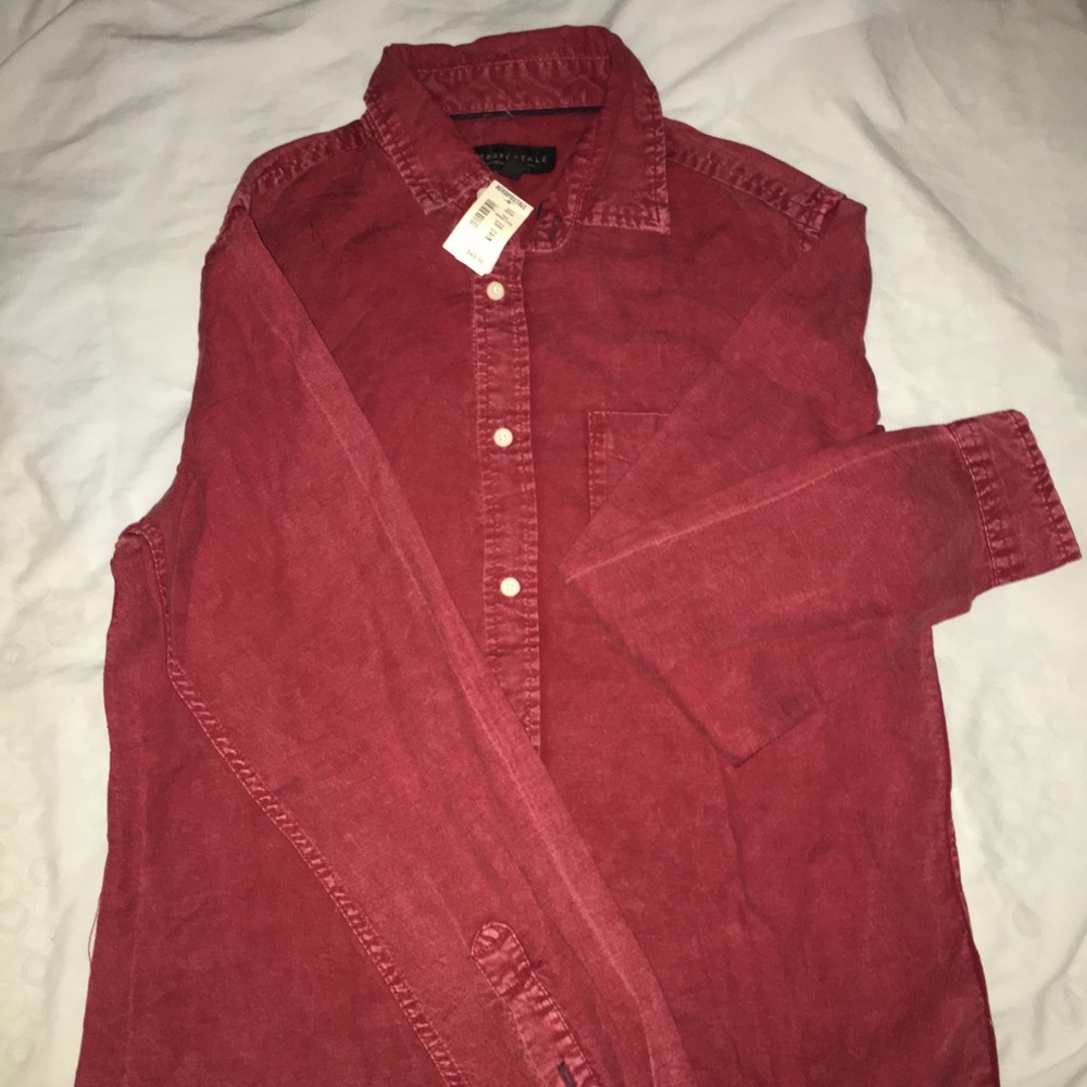 Ladies maroon 👚
